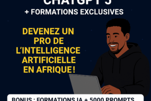 🚀 Abonnement Premium ChatGPT 5 Mensuel + Formations Exclusives 🔥